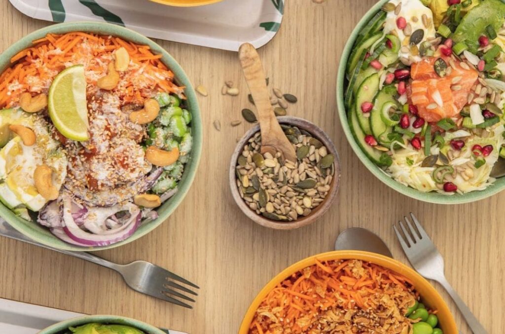 Heiko restaurants poké bowls