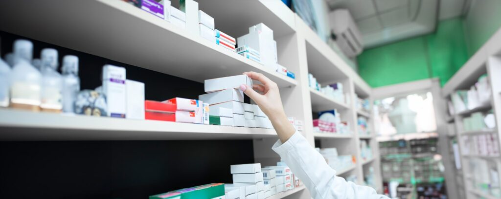 agencement pharmacie