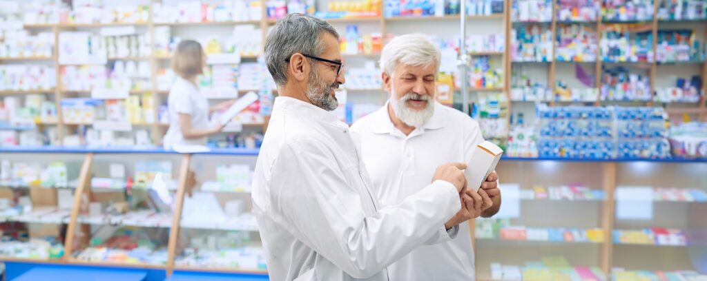 agencement d'une pharmacie