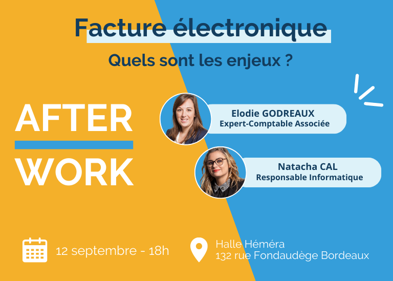 afterwork facture électronique
