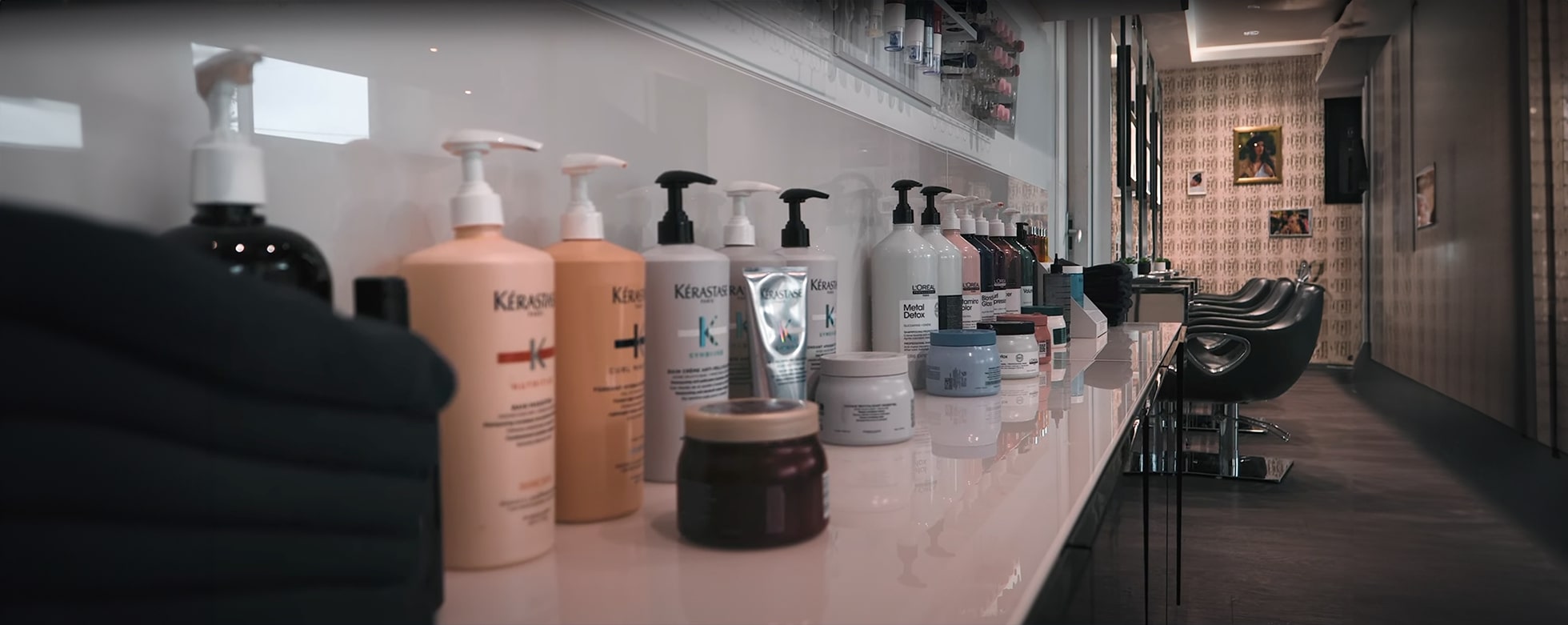 Addict paris coiffure Boris Allain