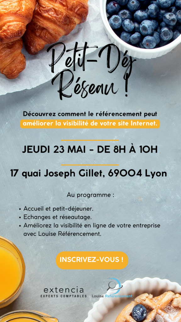 Petit-Dej Réseau Extencia Lyon