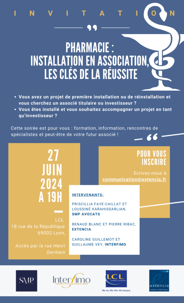 pharmacie installation association