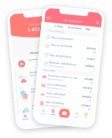 Mockup Tiime Invoice