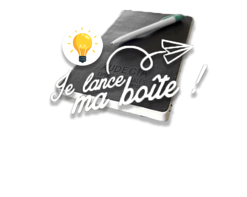 je lance ma boîte