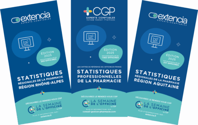 PHARMACIE : Statistiques nationales et régionales