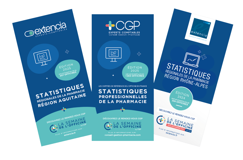 PHARMACIE : Statistiques nationales et régionales
