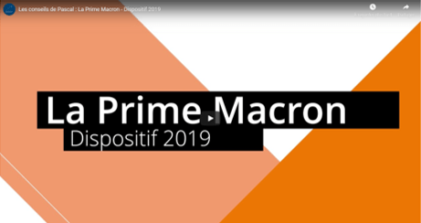 RECONDUCTION PRIME MACRON