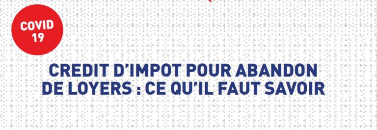 crédit d'impôt