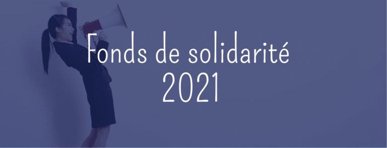 fonds de solidarité 2021