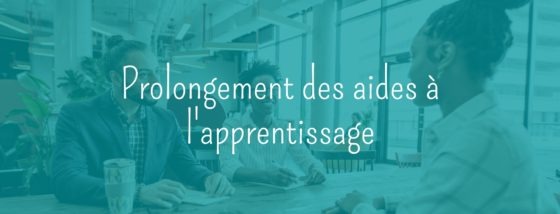 Contrats en alternance : des aides jusqu’à fin 2022
