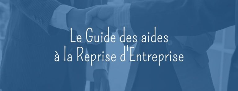 Aides reprise entreprise