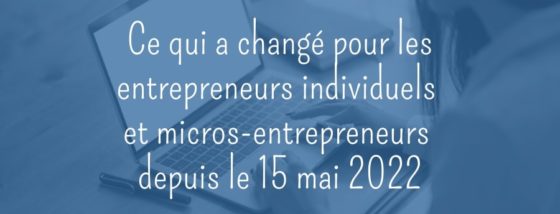 La mention “EI” obligatoire pour tous les entrepreneurs individuels et micros-entrepreneurs