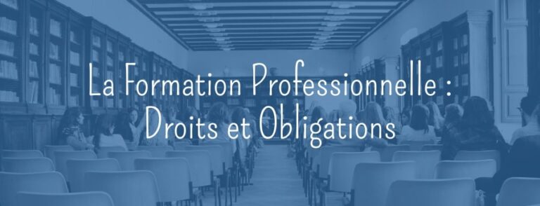 formation professionnelle