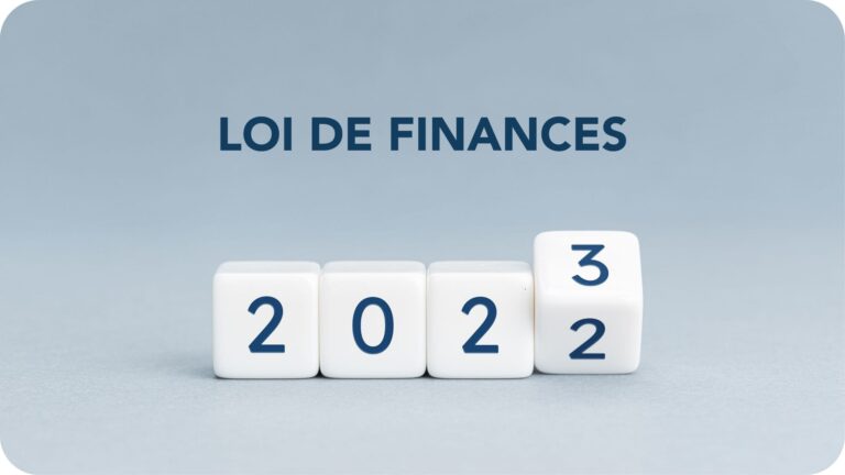loi de finances 2023