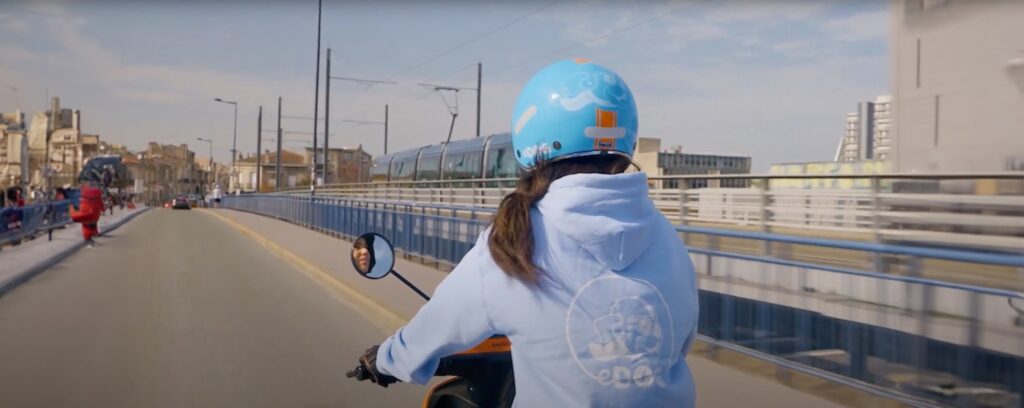edog Bordeaux scooters location