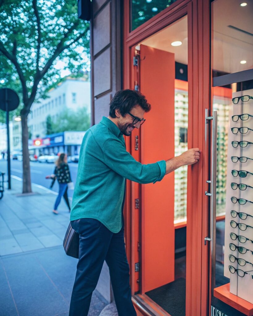 transmission, Reprendre ou vendre un magasin d'optique