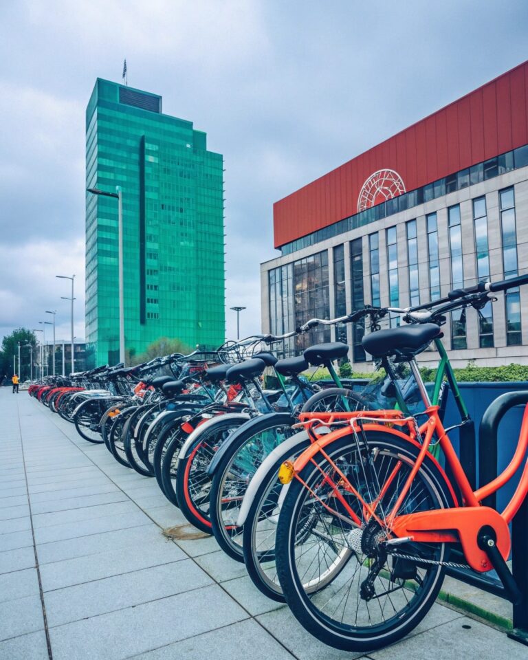 flotte de vélos en entreprise