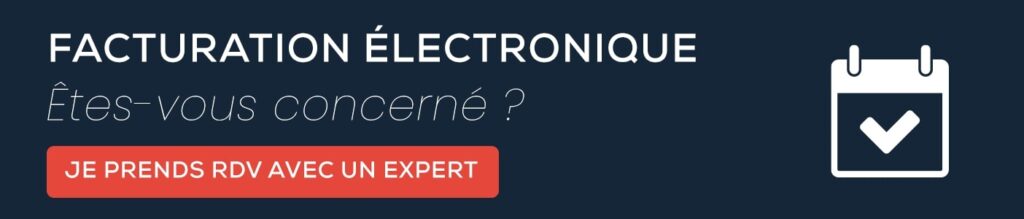 calendrier facture électronique