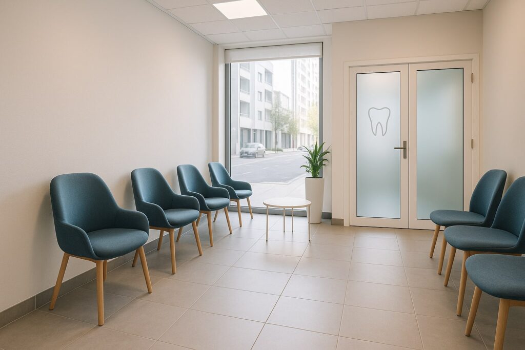 zones installation chirurgien-dentiste France 2025