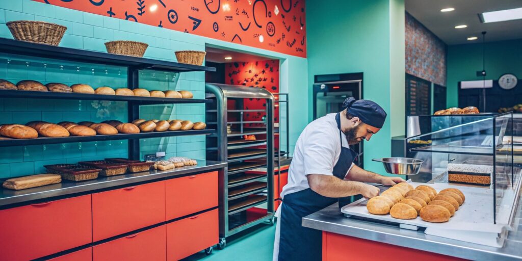 Boulangerie 1er mai