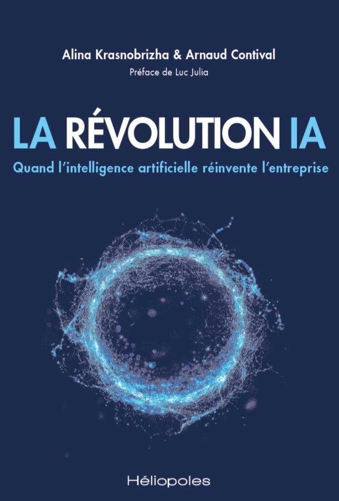 livre entrepreneur "la révolution IA"