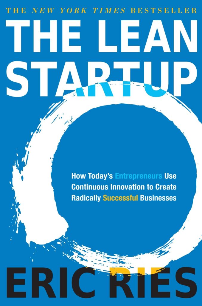 Livre entrepreneur "Lean Startup"