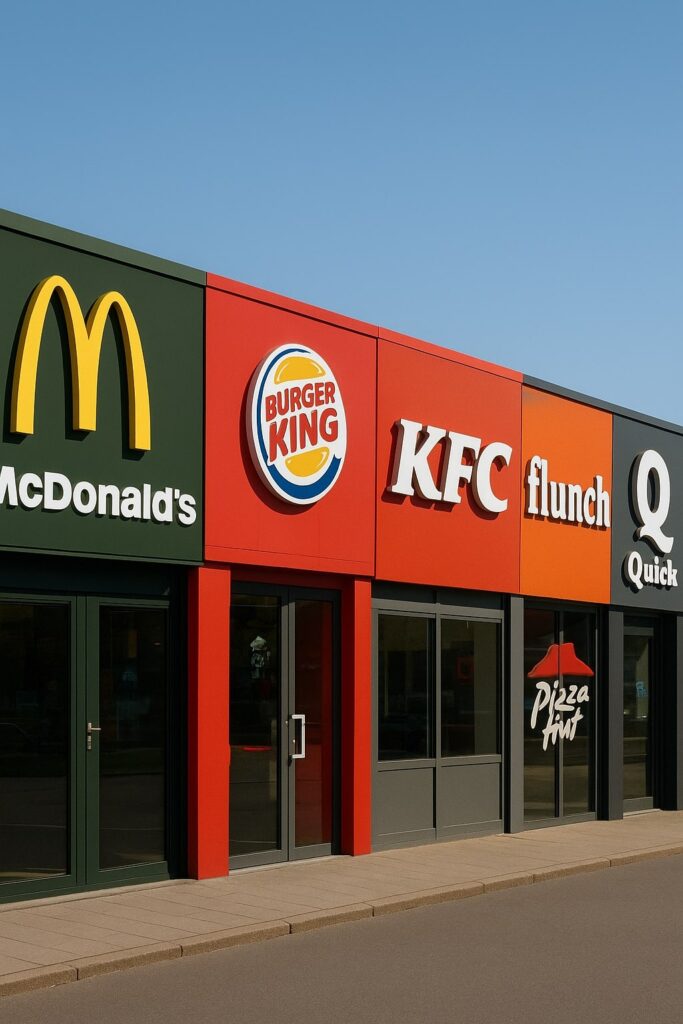 Modèles de franchises restauration