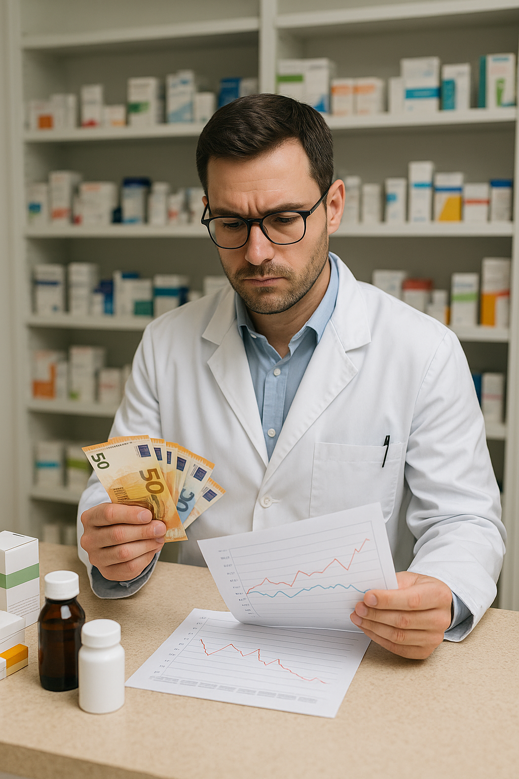 rentabilité pharmacie officine