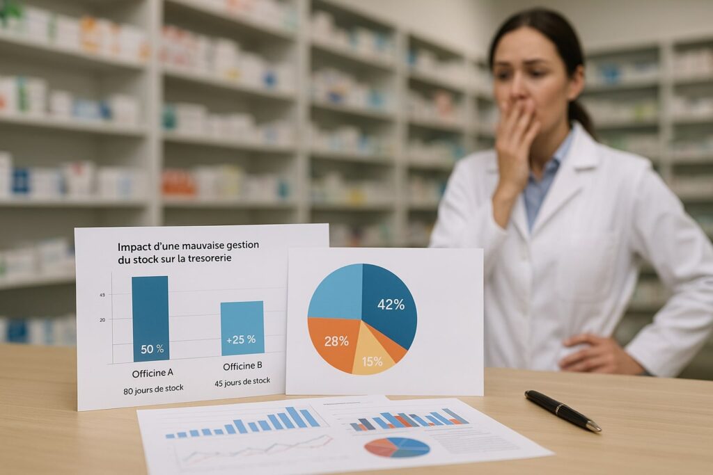 rentabilité officines pharmacies