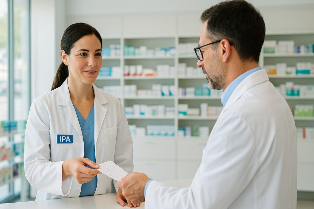 prescriptions IPA Pharmaciens 2025