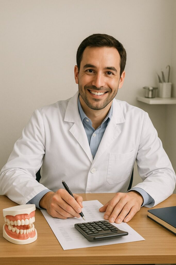 chirurgien dentiste, cabinet dentaire, fiscalité