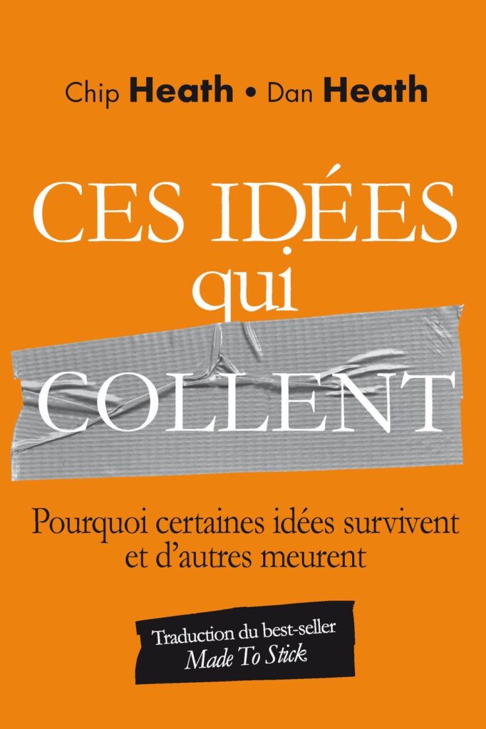 Livre entrepreneur "Ces idées qui collent"