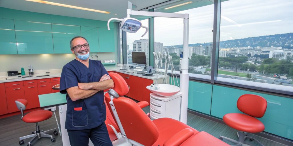 fiscalité chirurgien dentiste, cabinet dentaire
