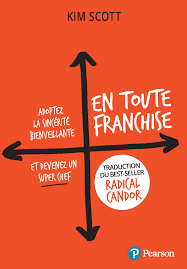 Livre entrepreneur "En toute franchise"