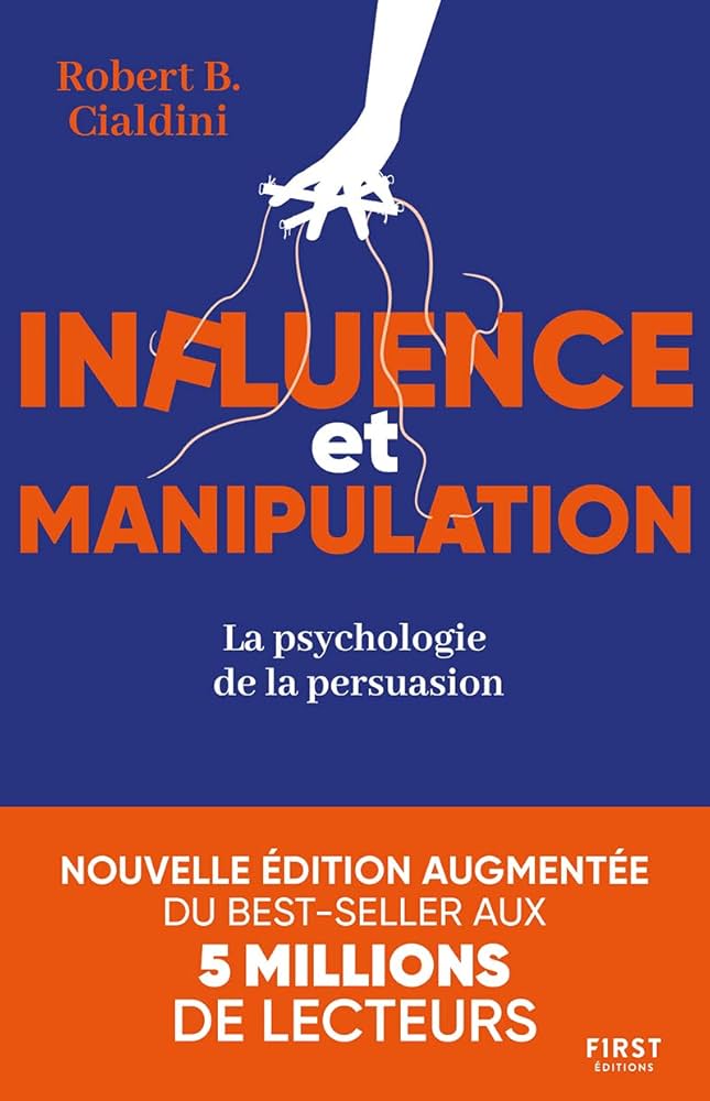 Livre entrepreneur : "Influence et manipulation"