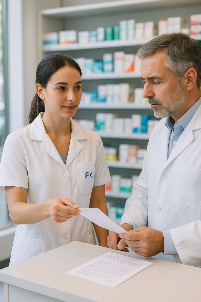 prescriptions IPA Pharmaciens 2025