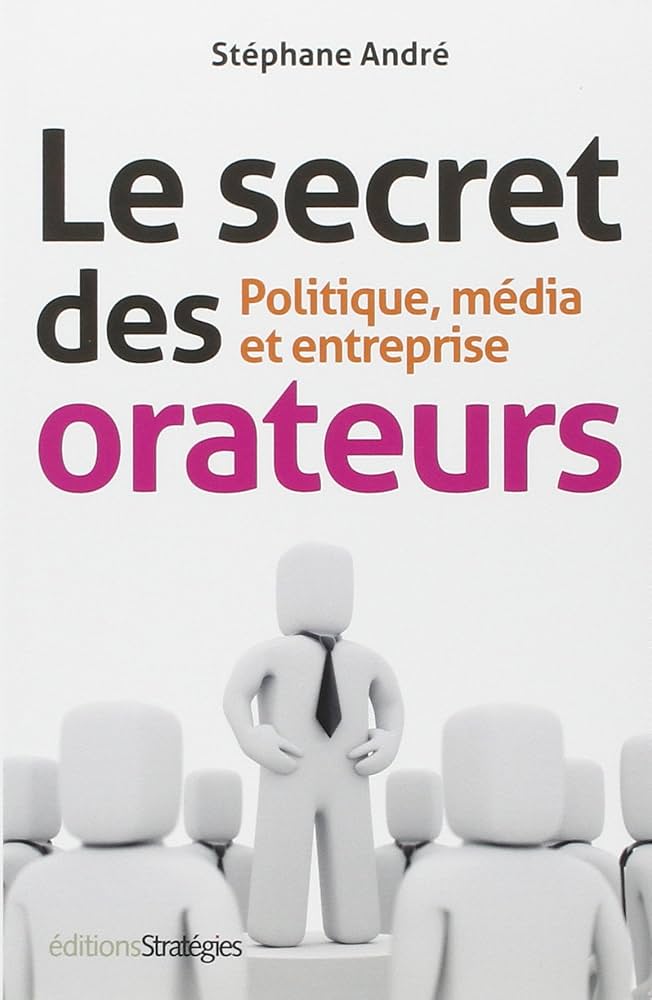 Livre entrepreneur "Le secret des orateurs"