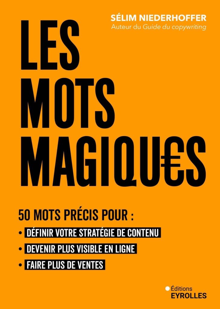 Livre entrepreneur "Les mots magiques"