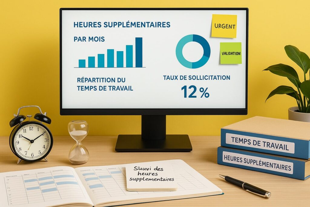Temps de Travail & Heures Supplémentaires