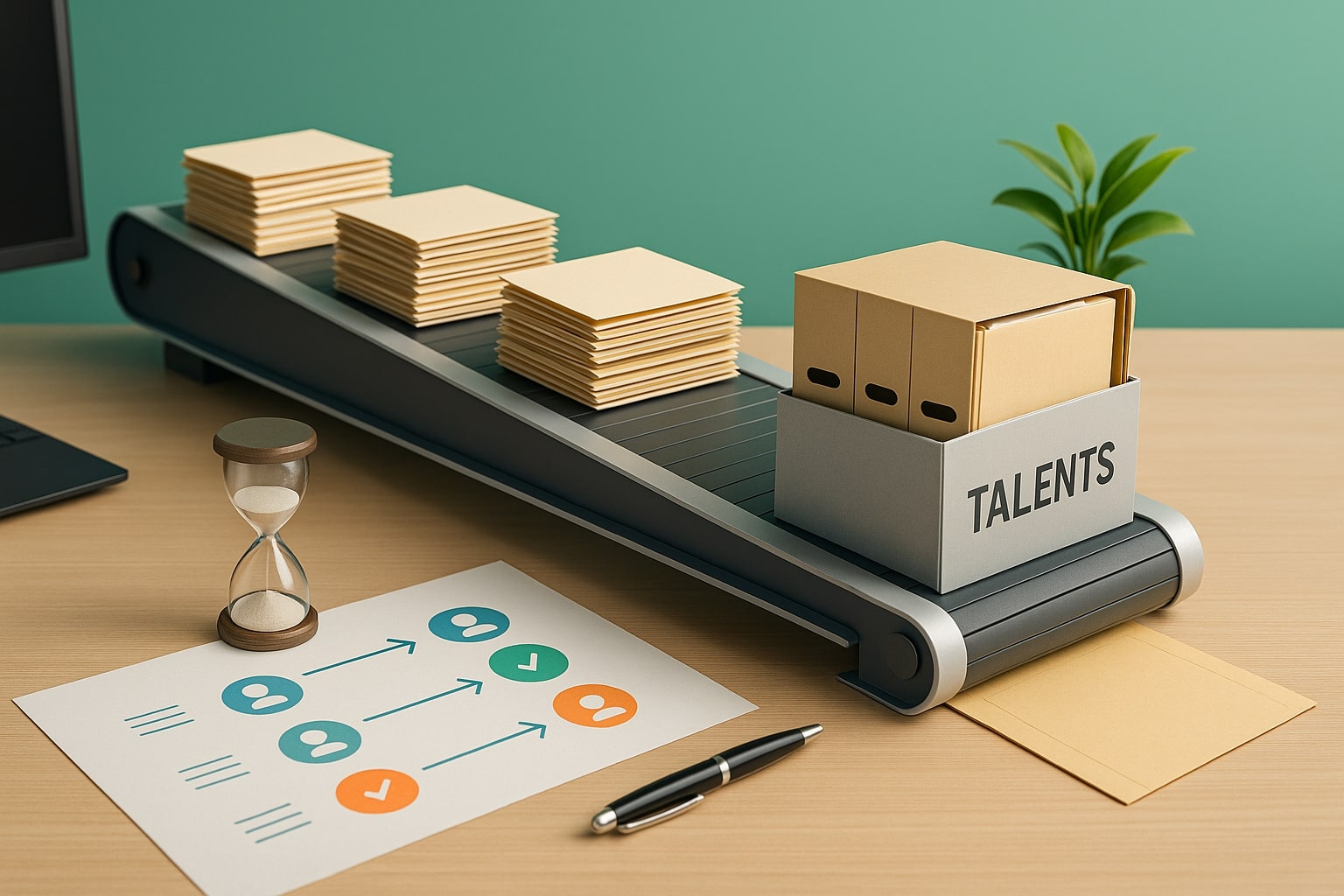 Accompagnement recrutement talents