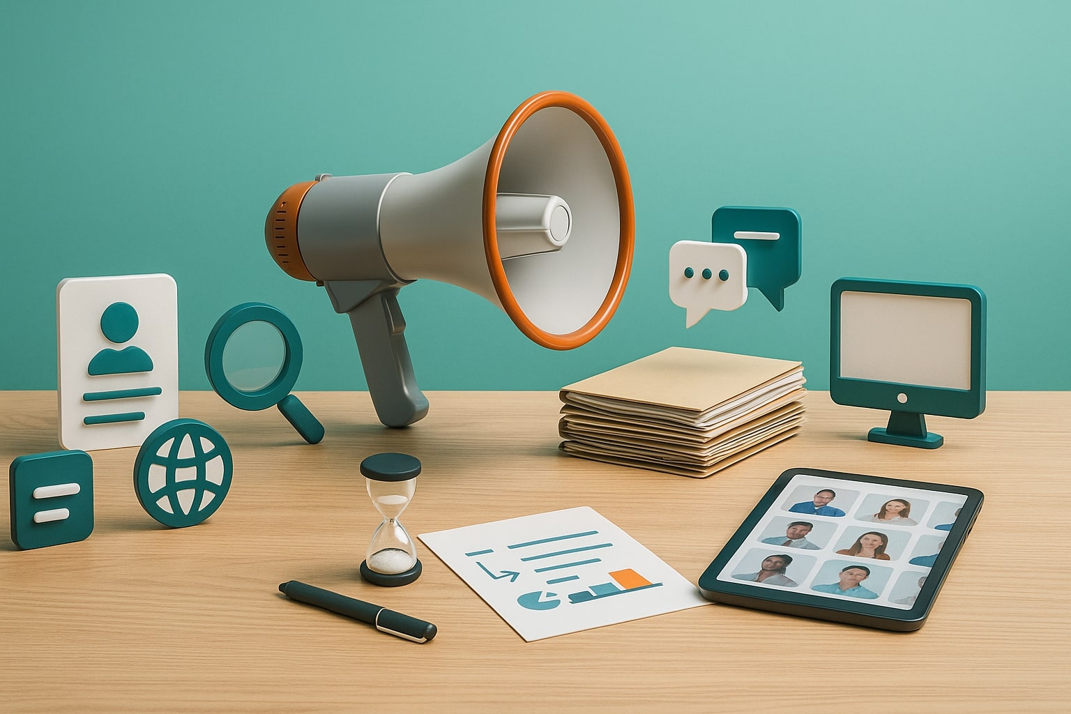 Accompagnement recrutement talents