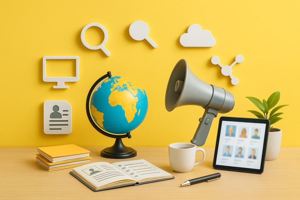 Diffusion et sourcing de vos annonces de recrutement