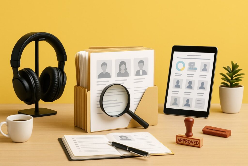 Sélection des talents recrutement