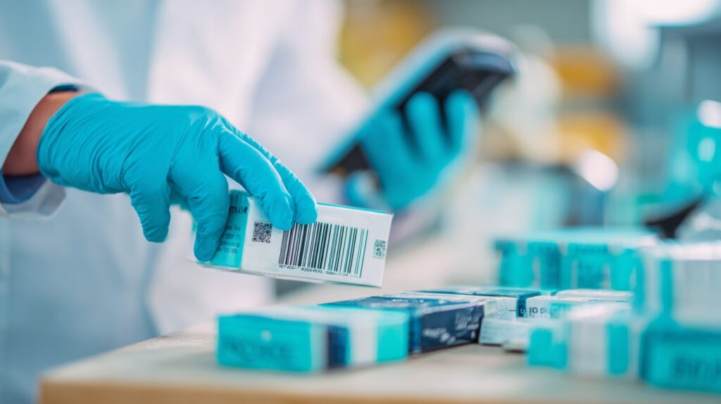 Traçabilité des dispositifs médicaux grâce au scan du code UDI dans un cabinet dentaire