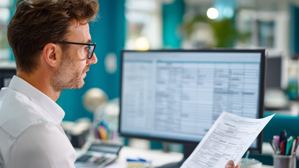 Contrôle URSSAF en PME, revue des fiches de paie