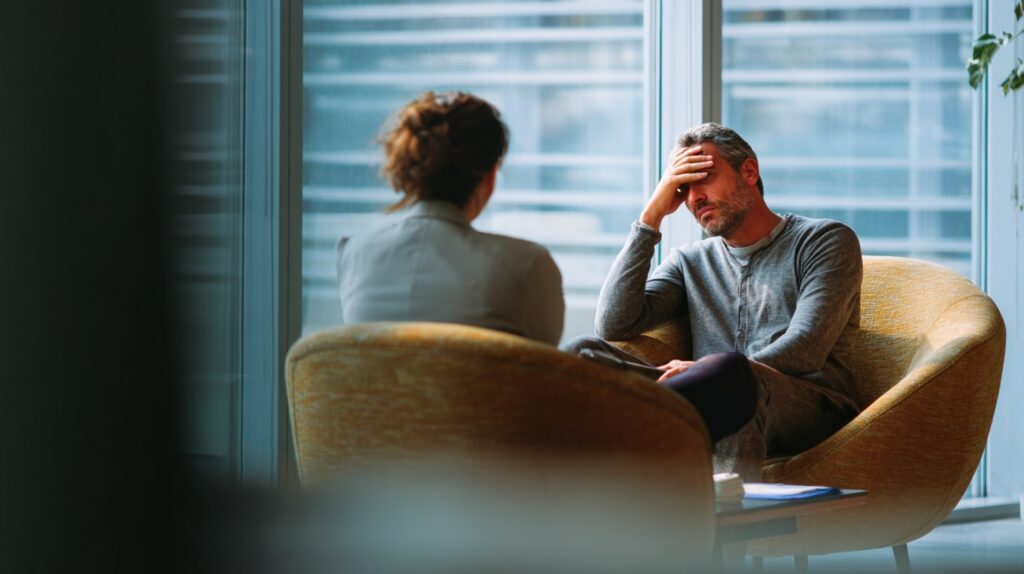 Prévention du burn-out avec un salarié en souffrance