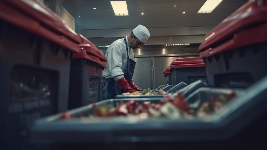 Contrôle du gaspillage alimentaire en restauration