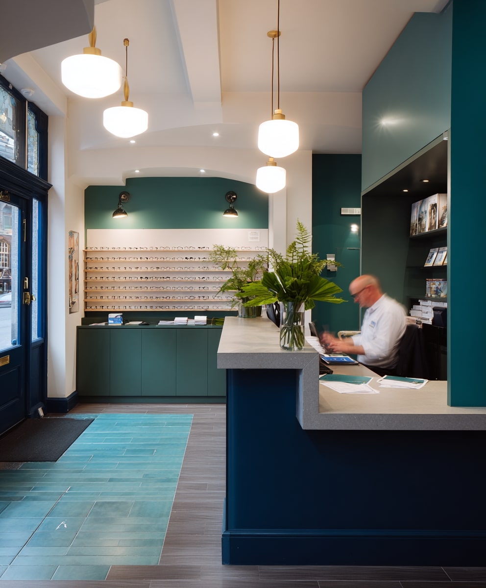 Opticien indépendant en boutique, gestion administrative du tiers payant