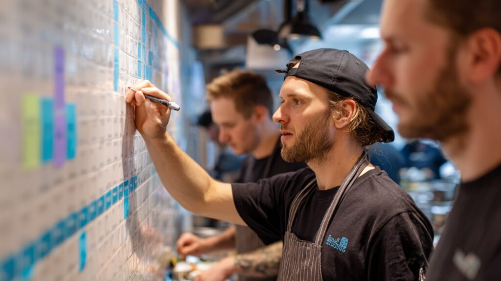 Optimisation des plannings du personnel en restauration